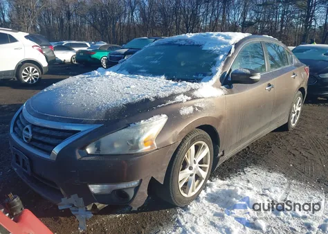 2013 Nissan Altima 2.5 Sv z USA, uszkodzony, nr VIN 1N4AL3AP0DC217857
